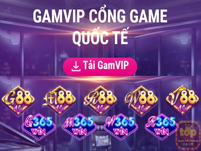 Gamvip – Đánh giá chi tiết về cổng game bài online uy tín đổi thưởng quốc tế
