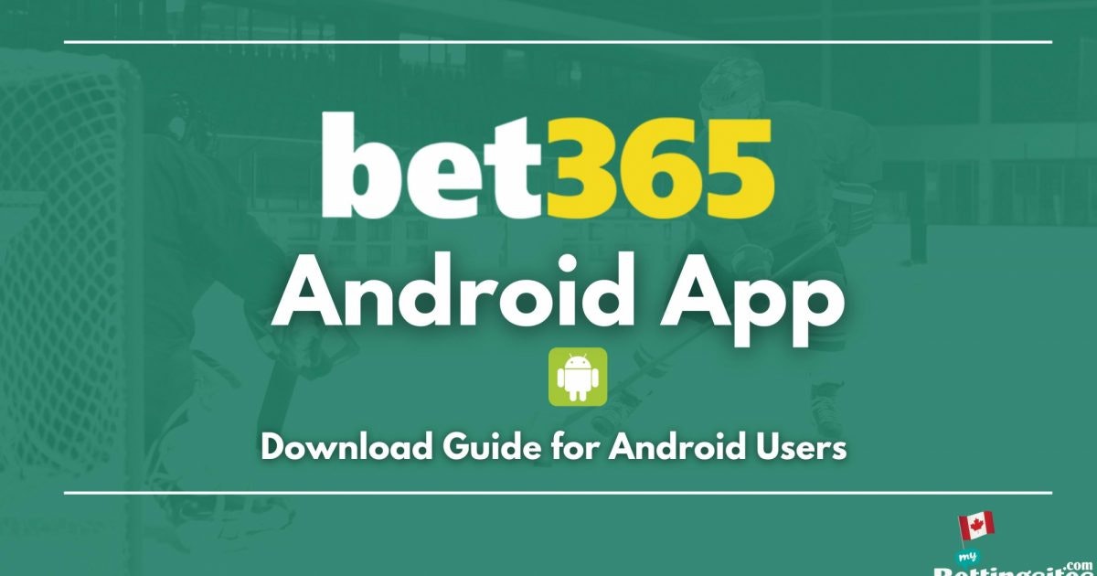 Bet365 Android App Cover Image