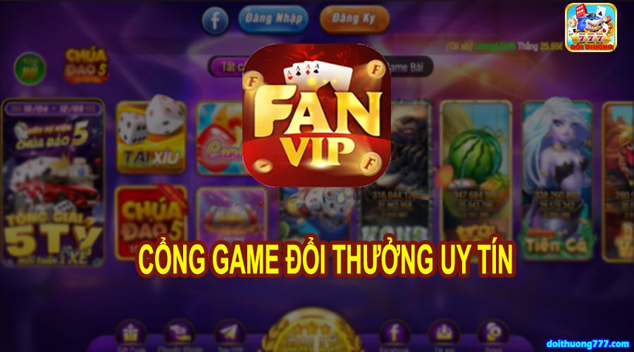 Fanvip Club - Cổng game đổi thưởng uy tín hàng đầu